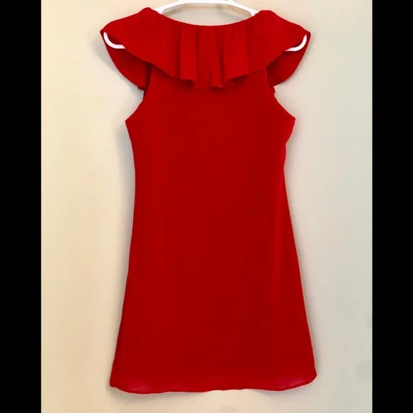 Cooper St Australia red off-shoulder dress size 4 - Picture 2 of 5
